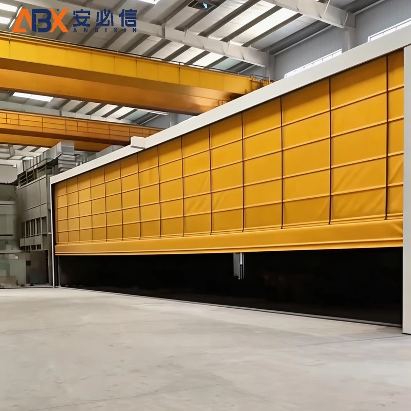 合肥市PVC堆积门