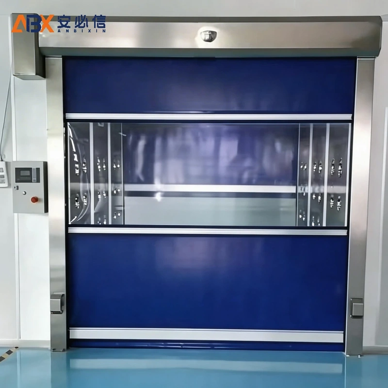 合肥市感应快速门