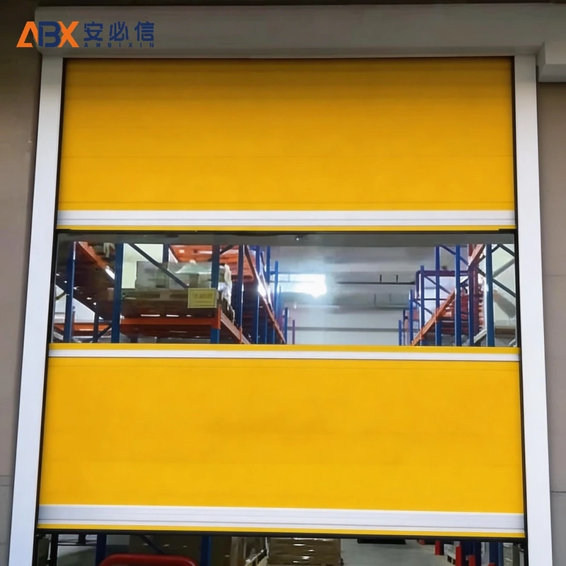 合肥市软帘快速门