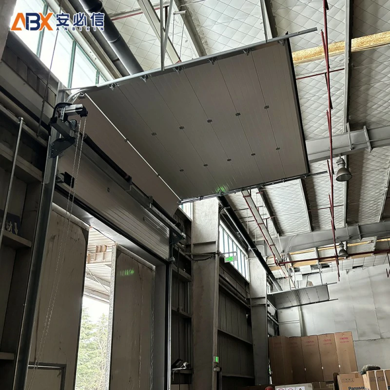 合肥市消防滑升门