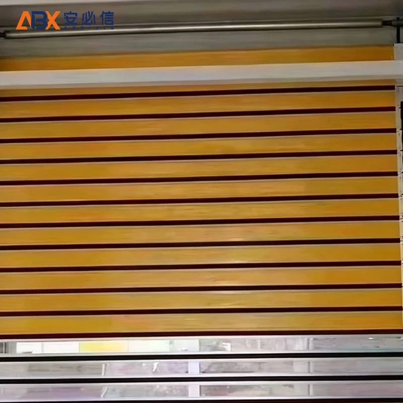合肥市铝制高速门